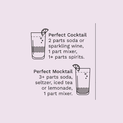 Bee's Knees Cocktail and Mocktail Mixer, 16 fl oz