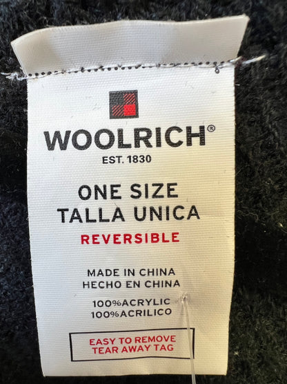 Woolrich Plaid Blanket Shawl, one size