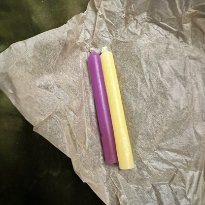 Blind Date with Candle Magic