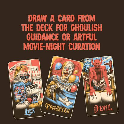 Classic Horror Oracle Deck Cards