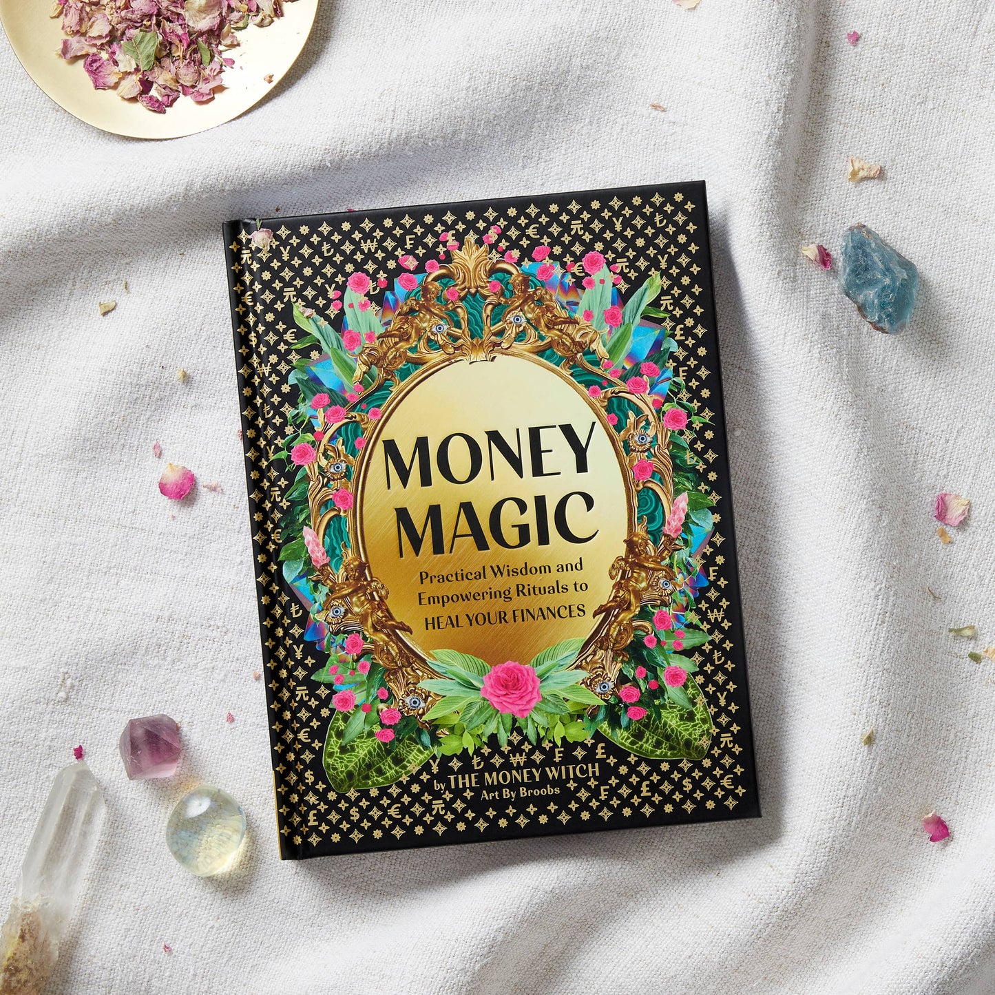 Brand New Money Magic Book by Jessie Susannah Karnatz - aka The Money Witch