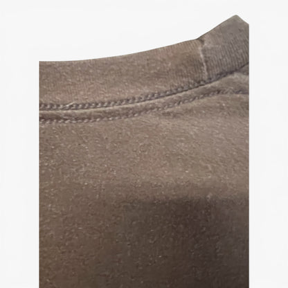 American Apparel Vintage 2000’s T-Shirt, 50-50, Brown, size s
