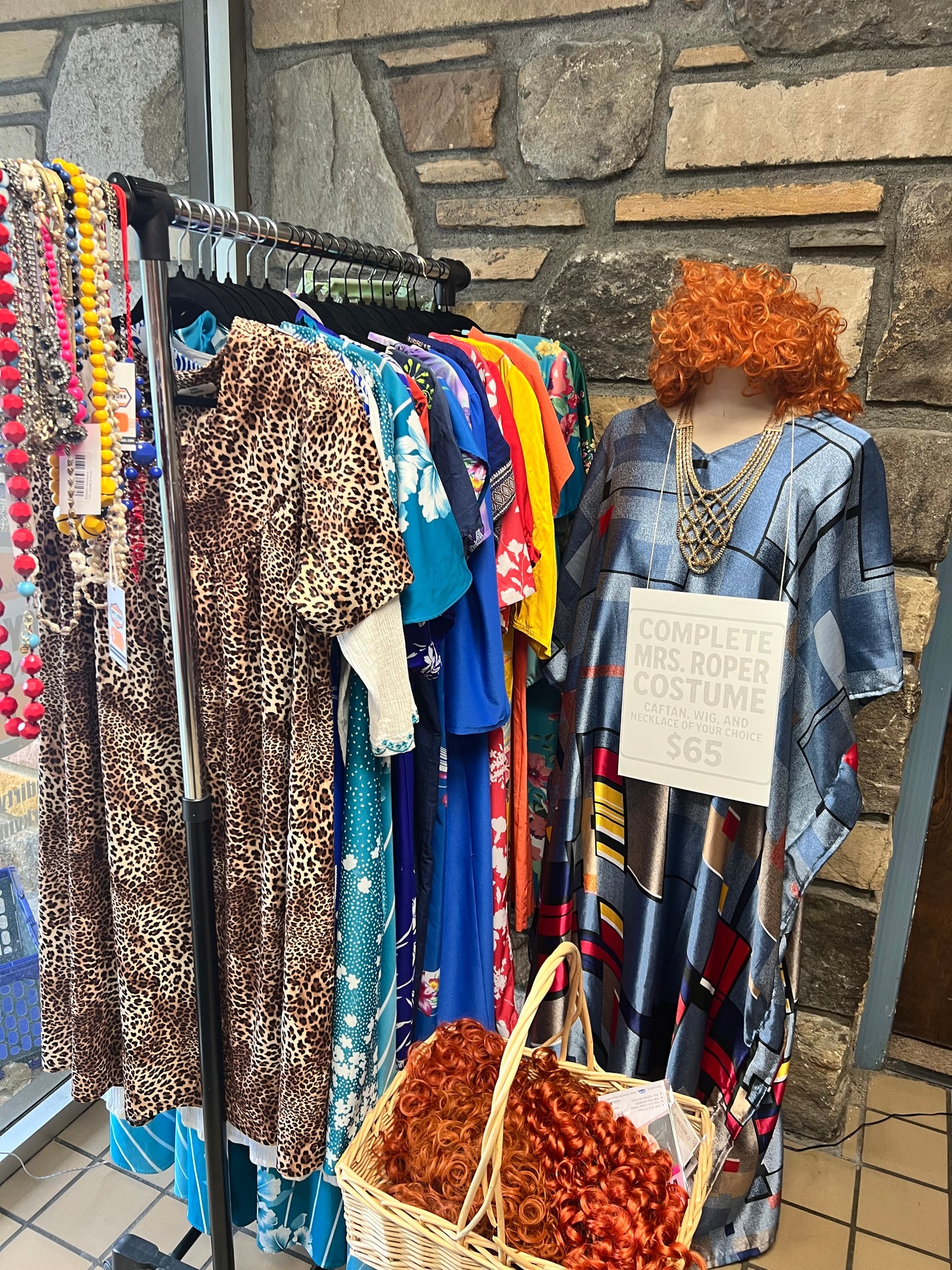 Complete Mrs Roper True Vintage Halloween Costume or Roper Romp // Styles Vary