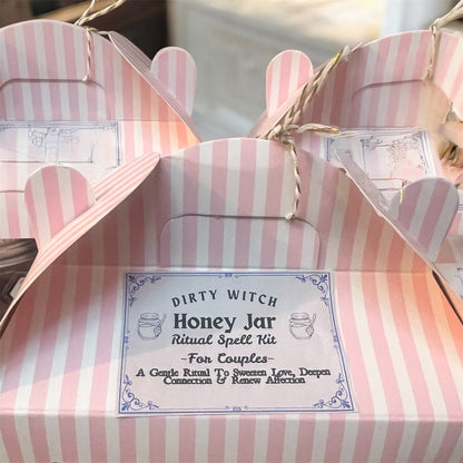 Honey Jar Ritual Spell Kit ~For Couples ~ From Dirty Witch