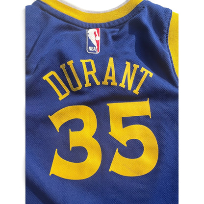 Kevin Durant, Golden State Warriors, Nike NBA Kids Jersey, Size M 5/6
