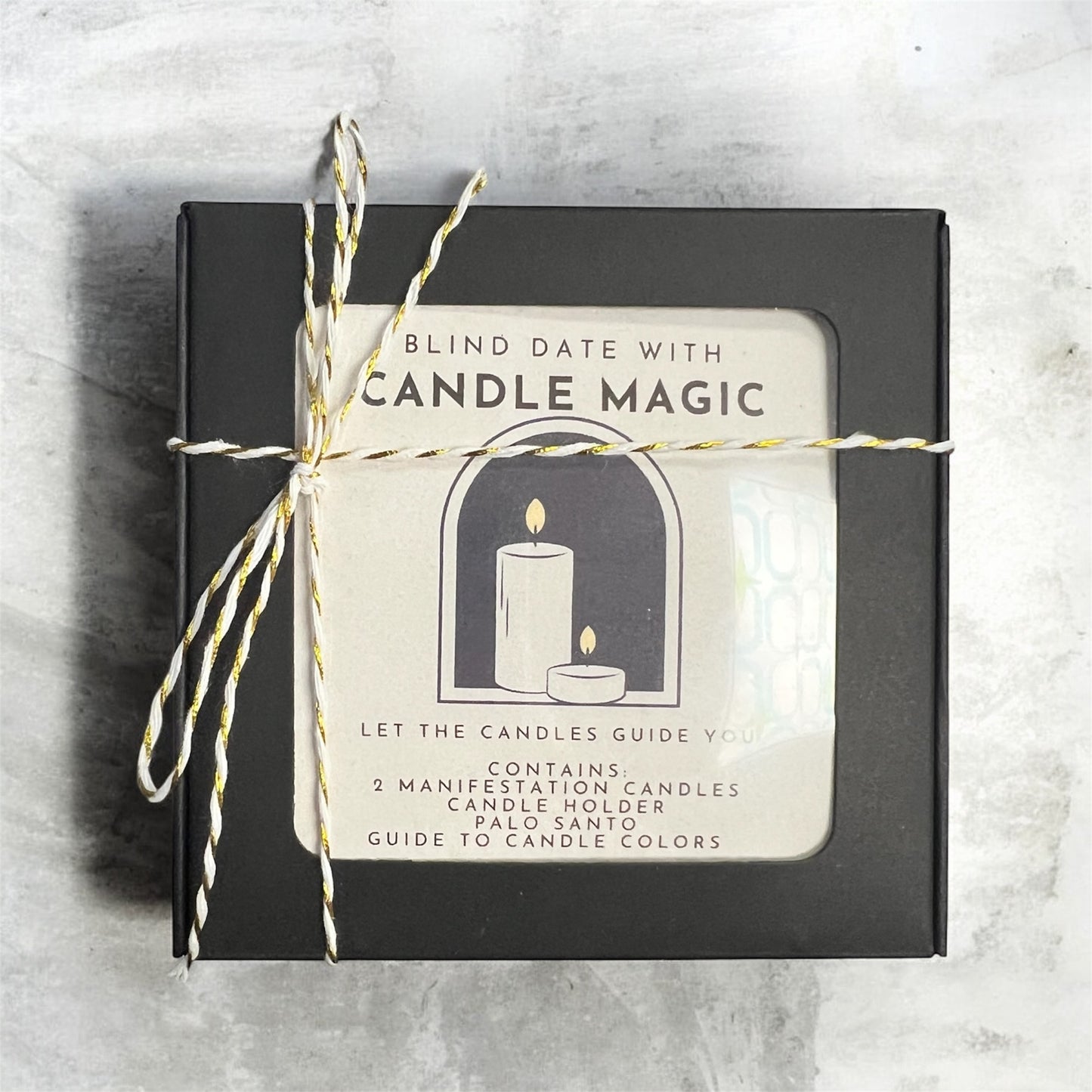 Blind Date with Candle Magic