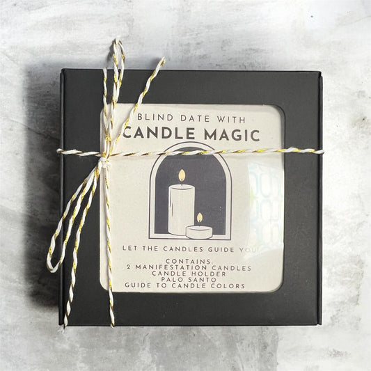 Blind Date with Candle Magic
