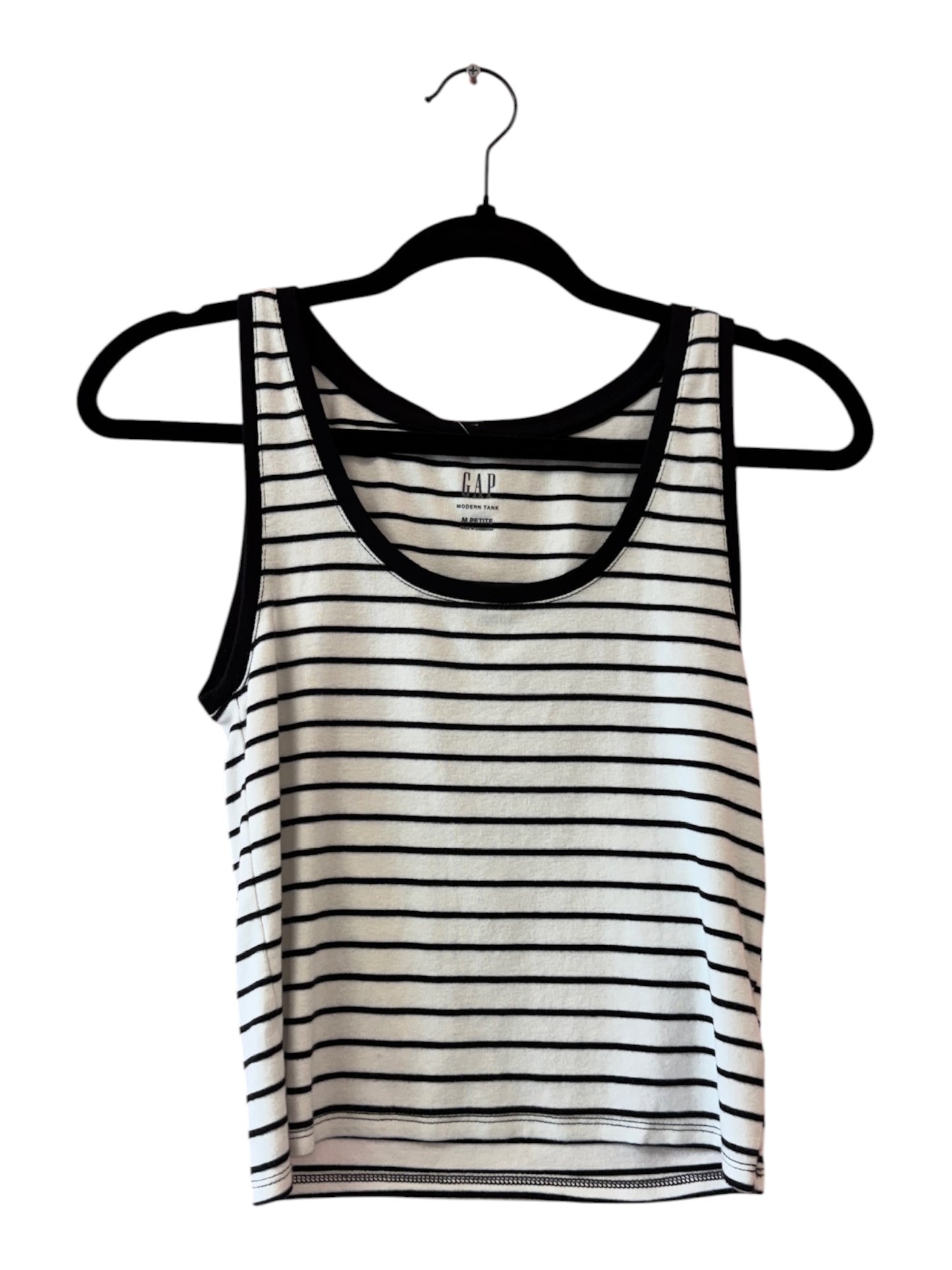 Gap Striped Modern Tank, size mp