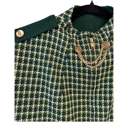 3-Piece 70’s Cape, Vest, & Pants, size small