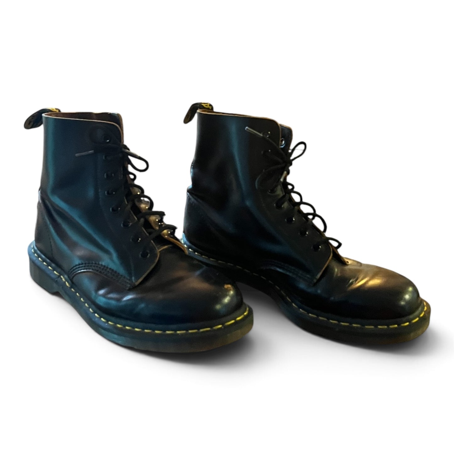 Vintage 90s Doc Martens 1460 *Made in England* Black Leather Boots UK 12/US Men 13
