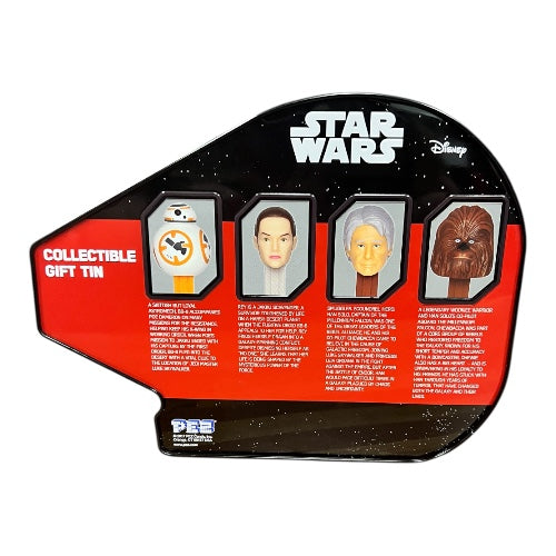 2017 Star Wars Pez Set, 4 Dispensers