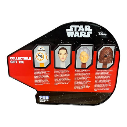 2017 Star Wars Pez Set, 4 Dispensers