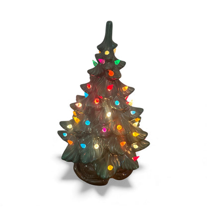 Vintage Ceramic Christmas Tree