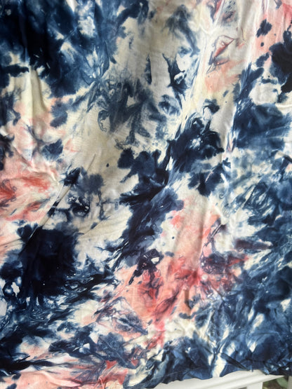 Wonderly Tie Dye Duster Robe Jacket, size s