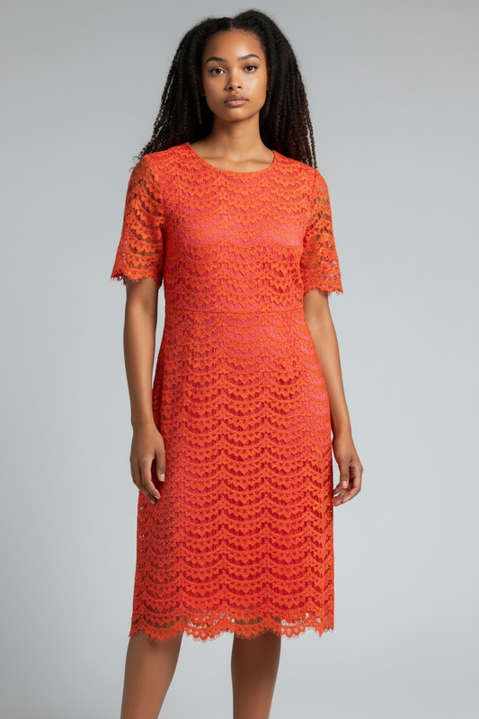 Boden Vintage-Style Sheath Dress — size 10