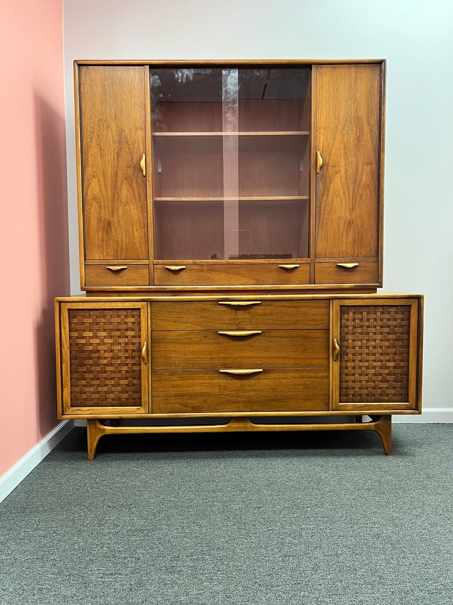 Lane Perception Credenza and Hutch