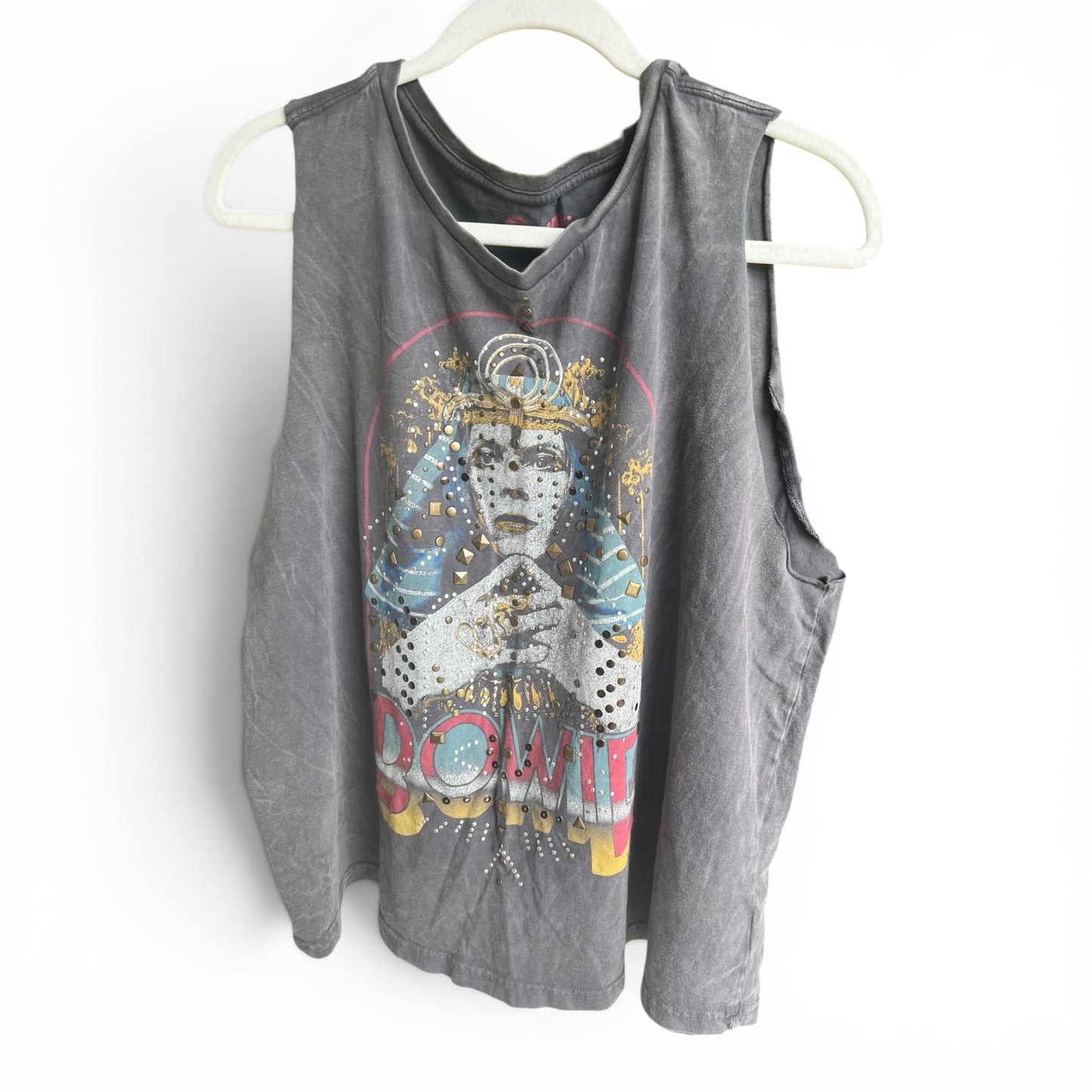 Lucky Brand David Bowie Tank, size xl