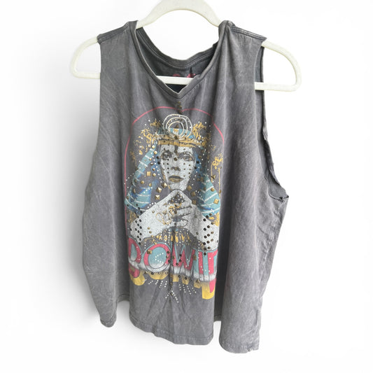 Lucky Brand David Bowie Tank, size xl