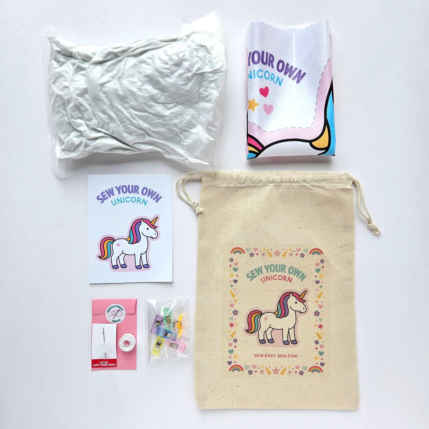 Sew Your Own Unicorn Kit