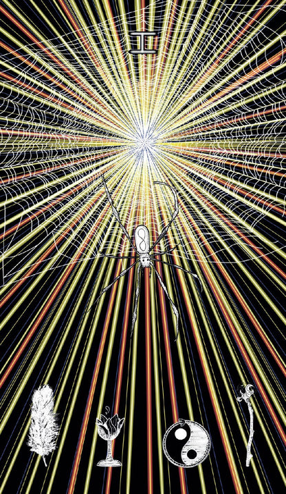 Sacred Web Tarot, The: Jannie Bui Brown