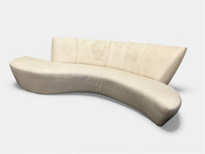 Vladimir Kagan “Bilbao” Sofa Set — Two Matching Couches (RARE)