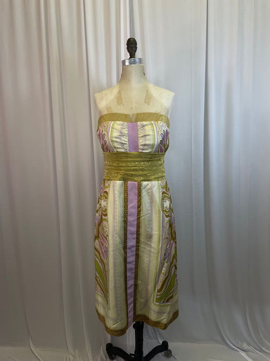 Nicole Miller Collection Strapless Dress, size 12