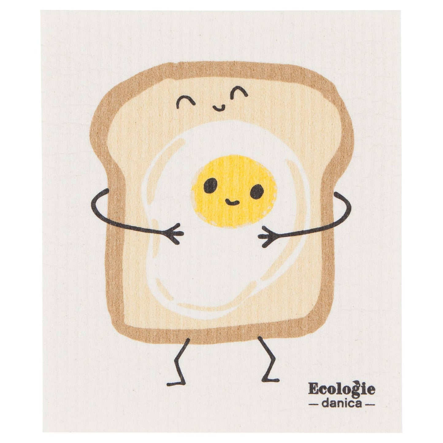 Funny Food Swedish Dishcloth