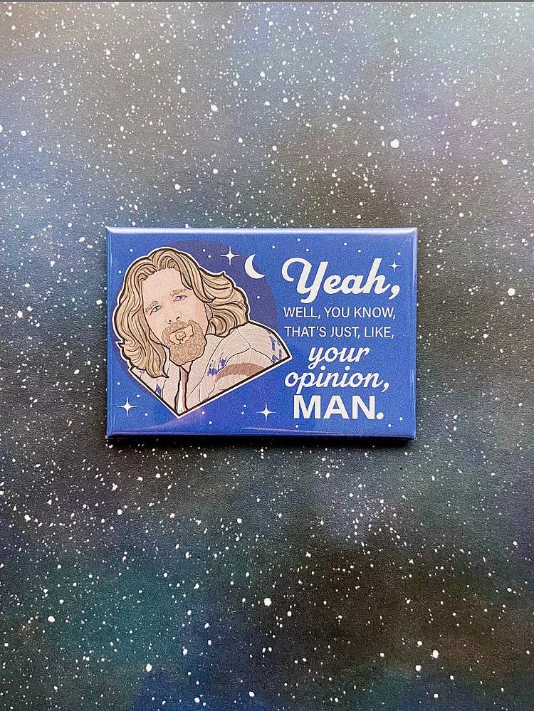 “The Dude” The Big Lebowski Refrigerator Magnet