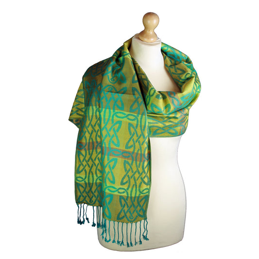 Mulligans Ireland Achill Celtic Pashmina/Scarf