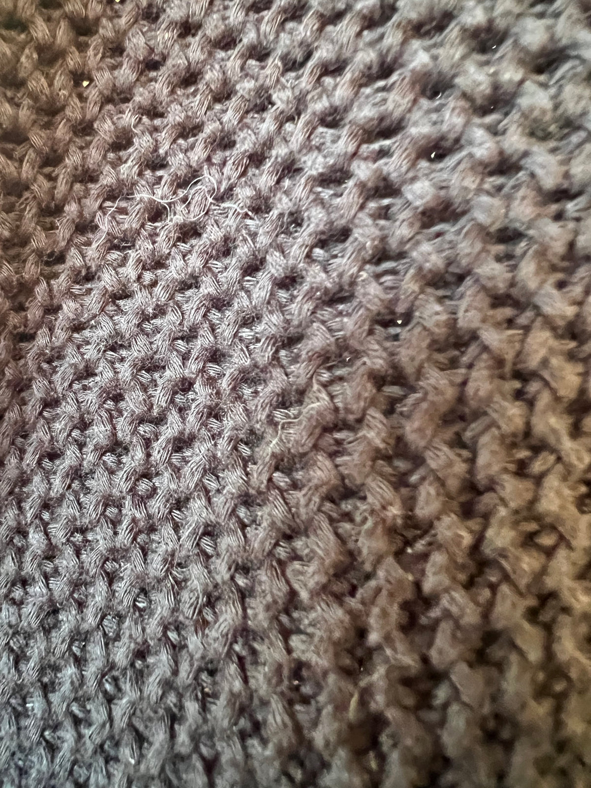 NICO, nicholson & nicholson Cropped Japanese Cotton Knit Sweater, Size 40 (M)