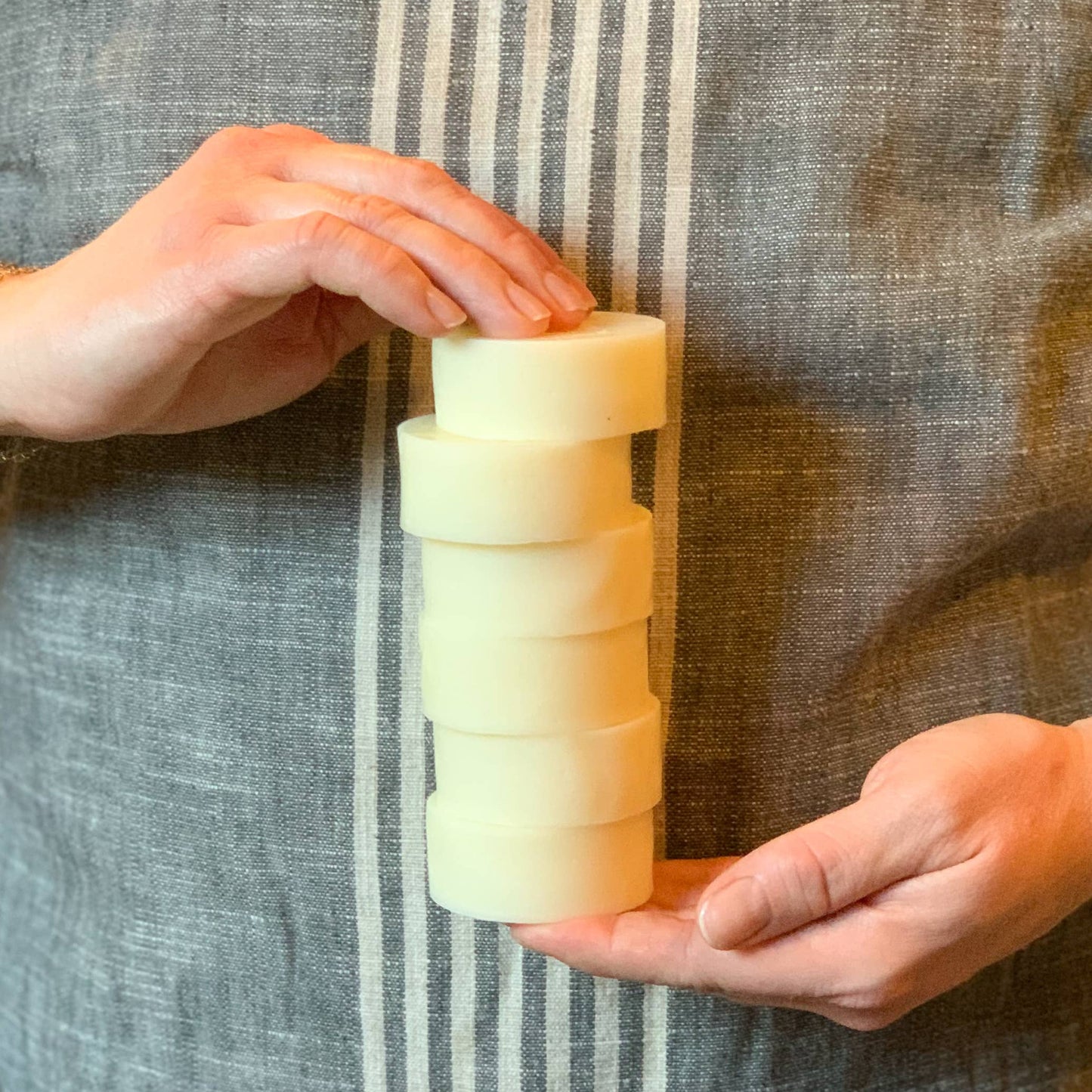 Conditioner Bar | Rosemary Mint | Package Free For Zero Waste