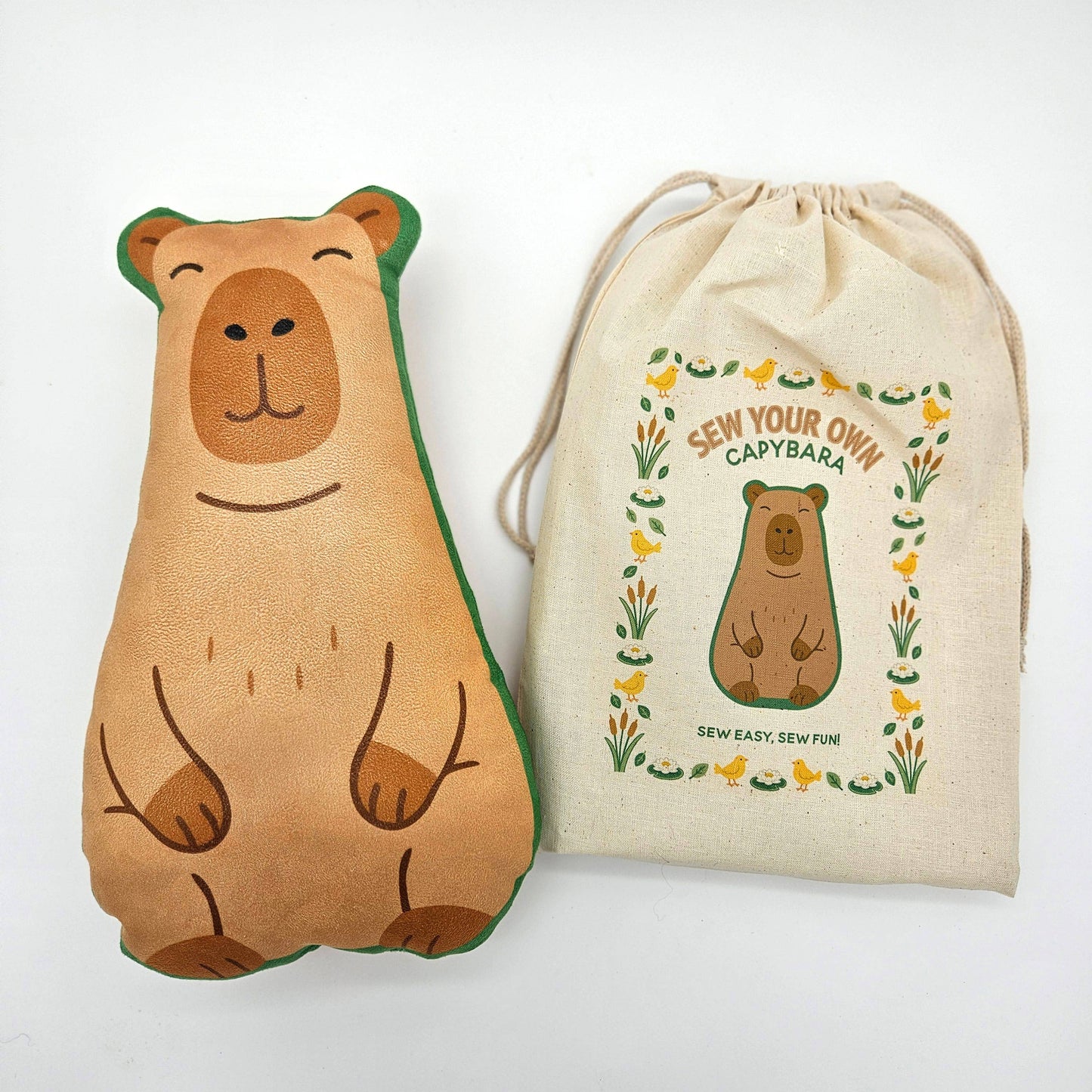 DIY Capybara Sewing Kit