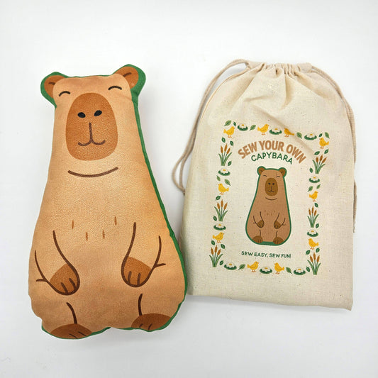 DIY Capybara Sewing Kit