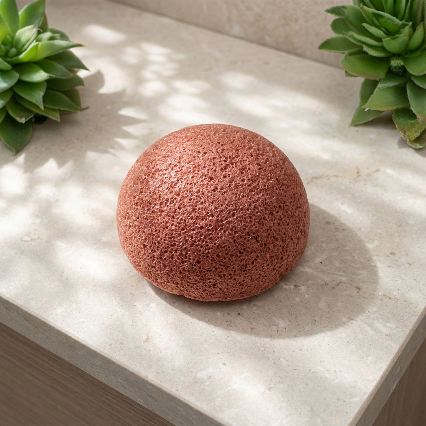 Natural Konjac Facial Cleansing Sponge | Eco Friendly | Zero Waste