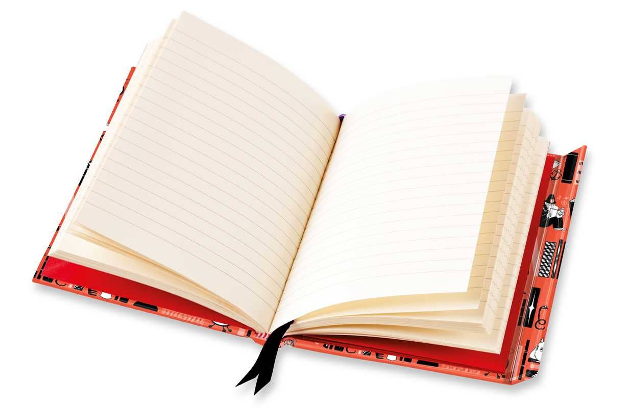 Moomin: Bookshelves (Foiled Journal) by