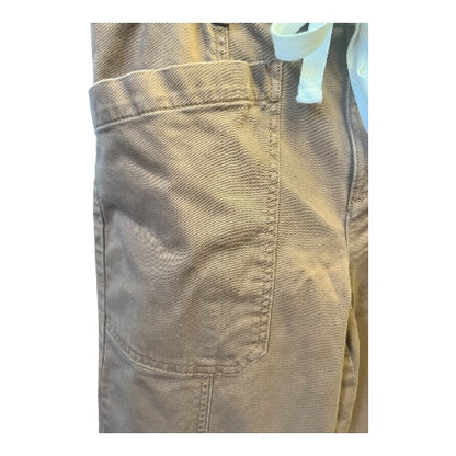 Loft Khaki Paperbag Pants, size 6