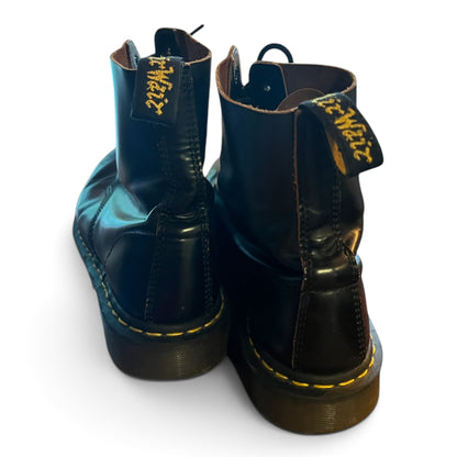 Vintage 90s Doc Martens 1460 *Made in England* Black Leather Boots UK 12/US Men 13