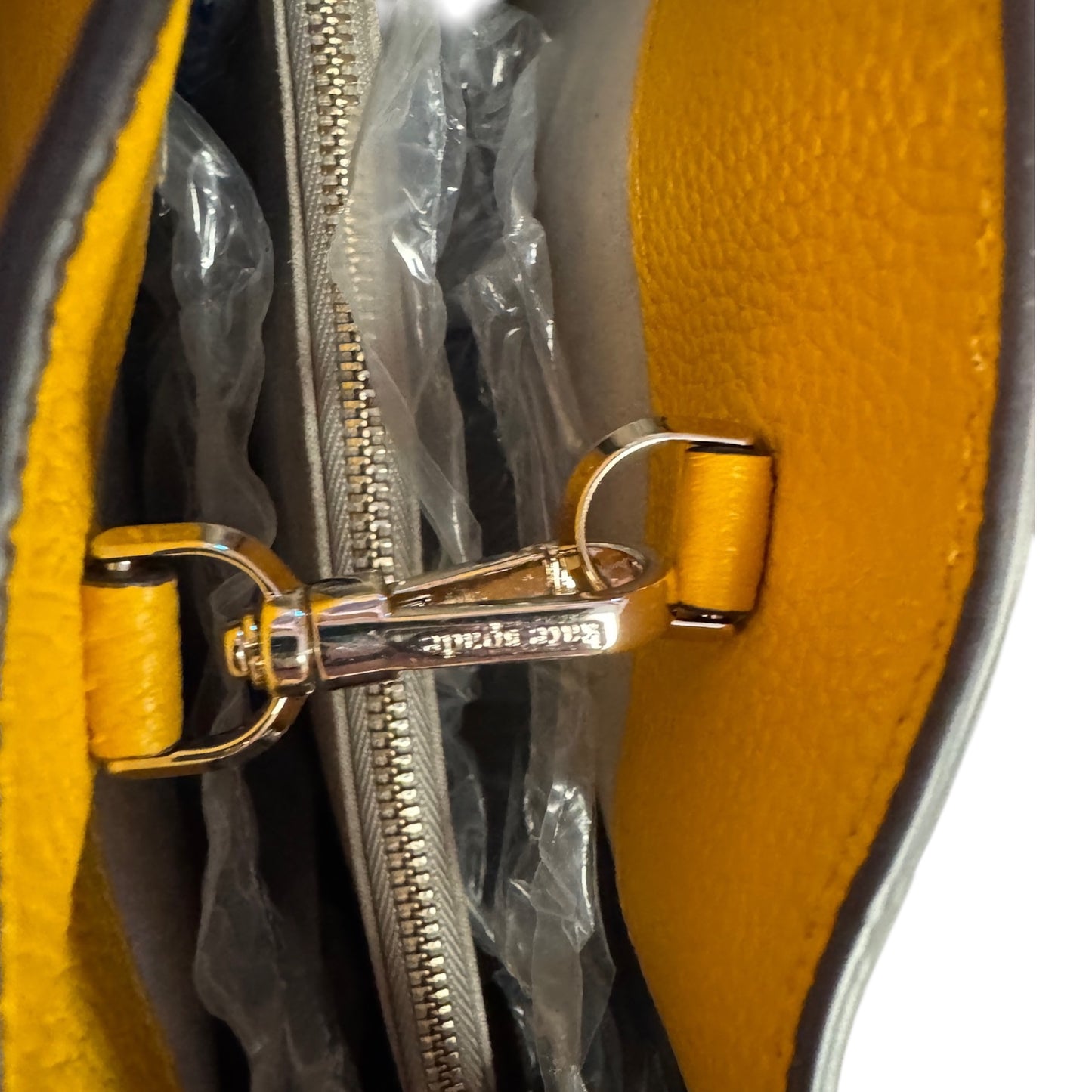 Kate Spade New Without Tags Yellow Purse with Dust Bag