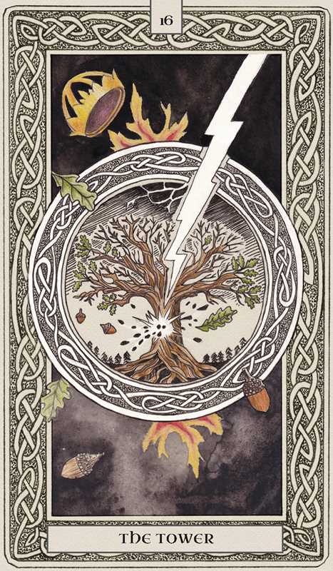 Celtic Spirit Tarot by Nicola McIntosh