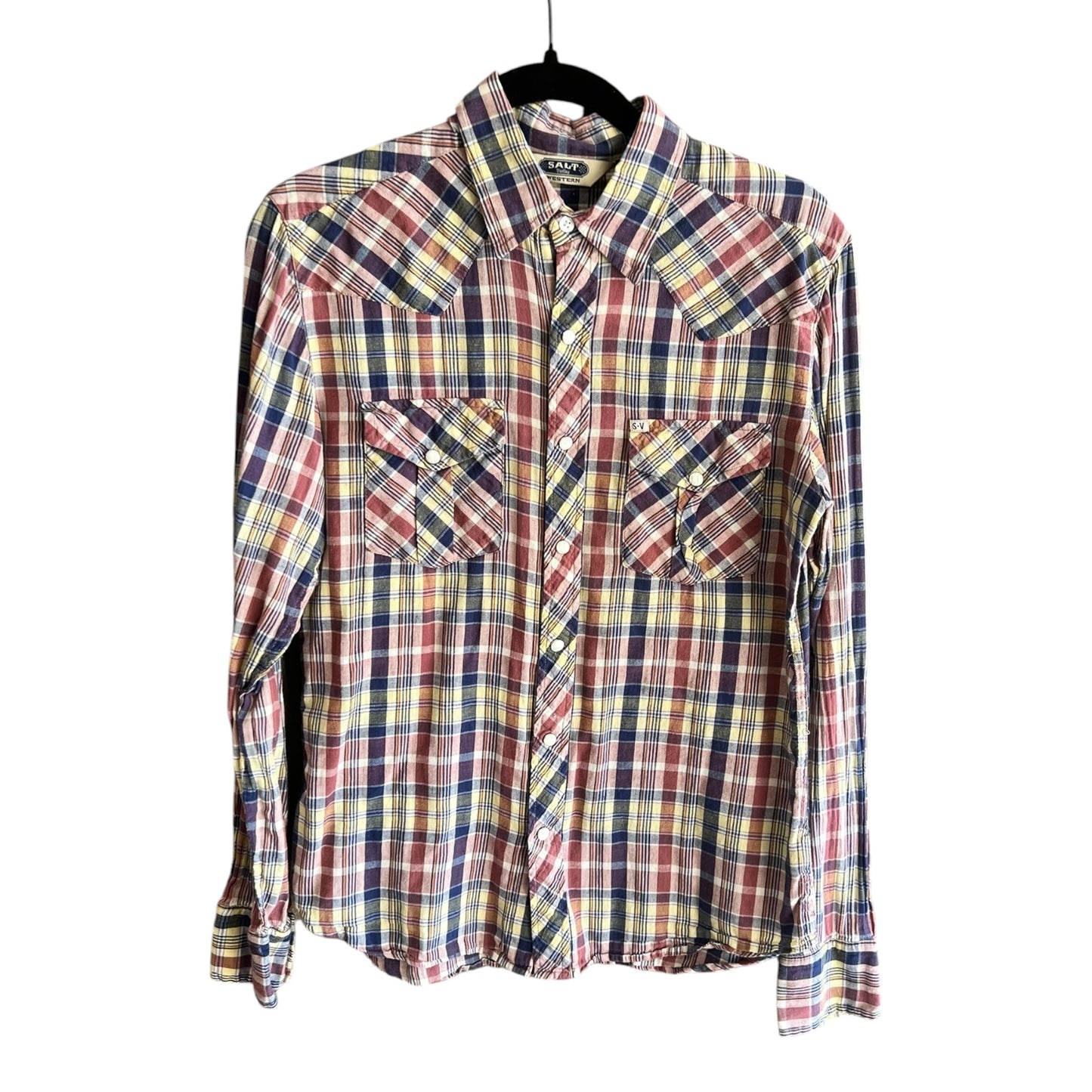Vintage Salt Valley Western Button Up Shirt, size s