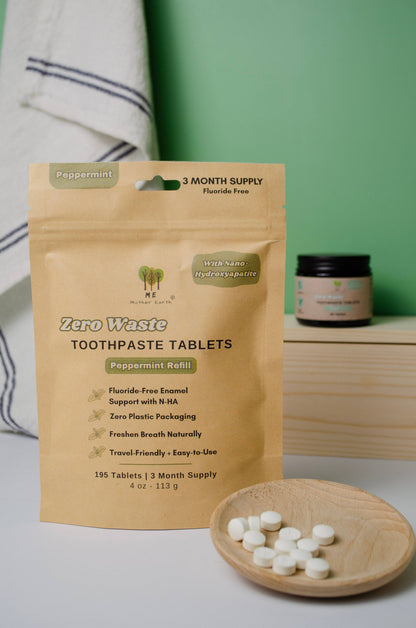 Toothpaste Tablets: 3 Month Refills