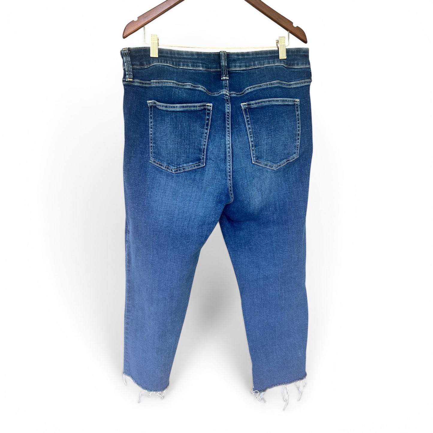 Gap Classic Straight Jeans, size 18/34