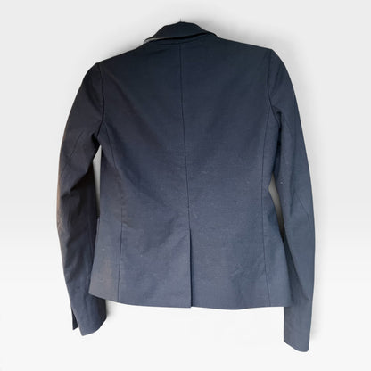 Gap - The Academy - Navy Blue Blazer, Suit Jacket, Coat, Size 0