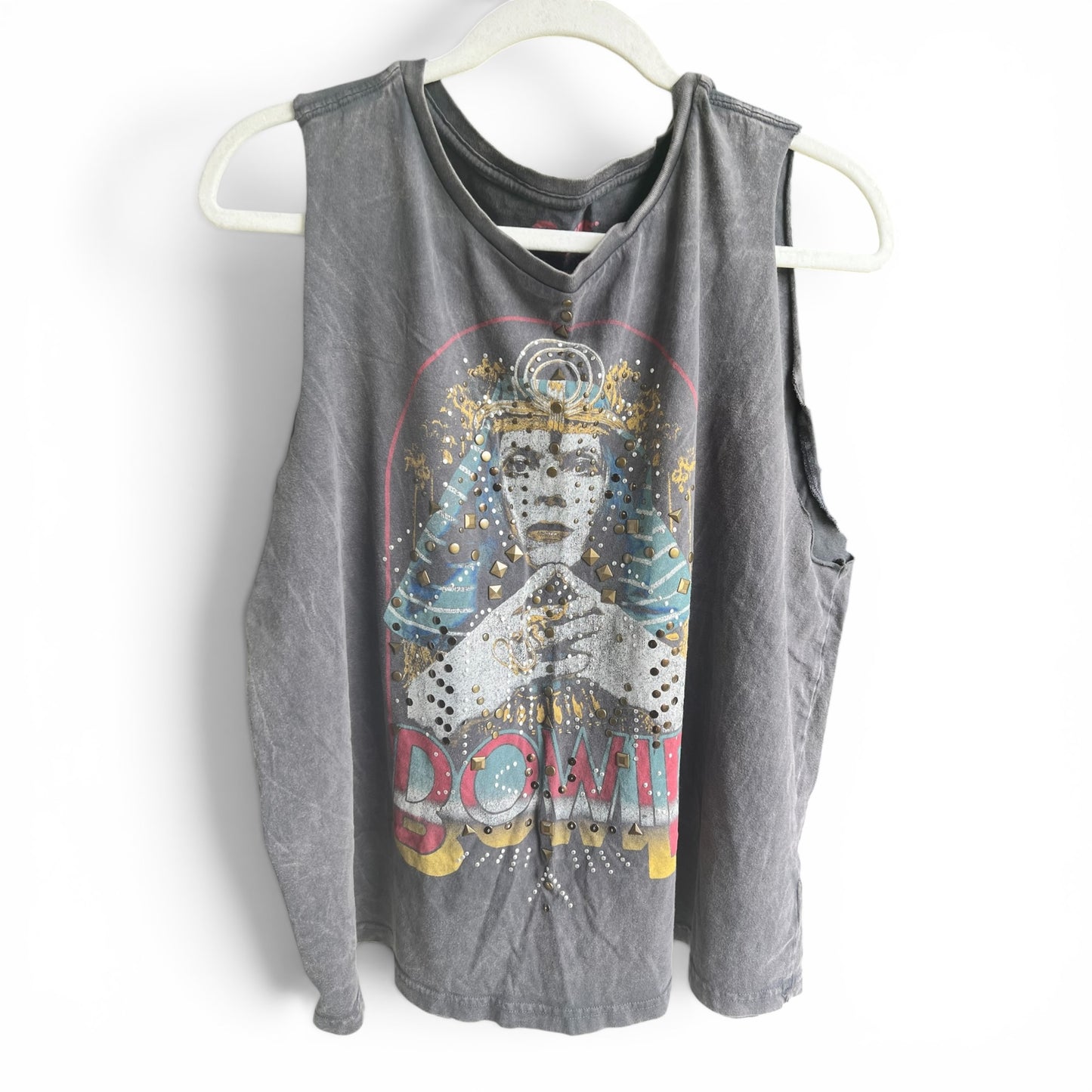 Lucky Brand David Bowie Tank, size xl