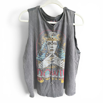 Lucky Brand David Bowie Tank, size xl