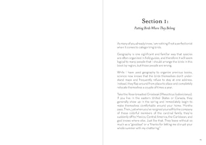 Dumb Birds Field Guide to the Worst Birds Ever