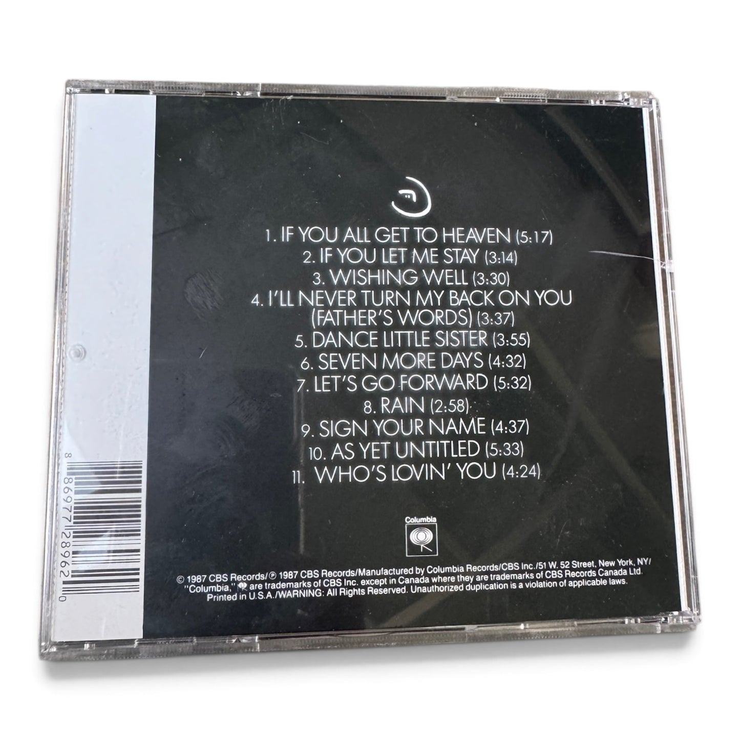Introducing The Hardline According To Terence Trent D’Arby, Pre-Owned CD
