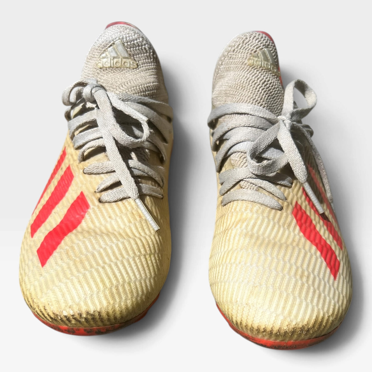 Adidas Kids Soccer Cleats, Pre-Owned, Size 3.5