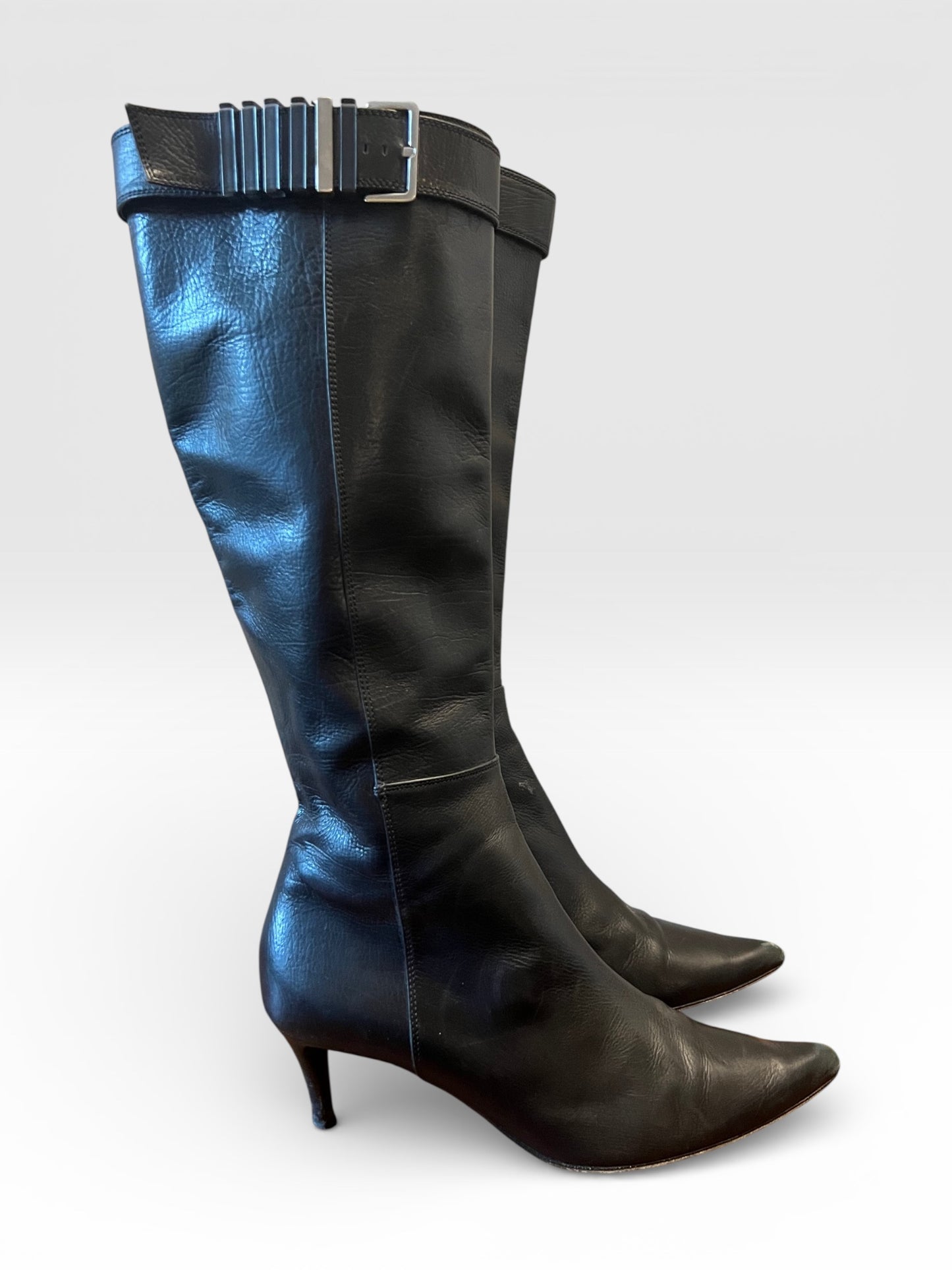 Bottega Veneta Black Boots - size 9.5