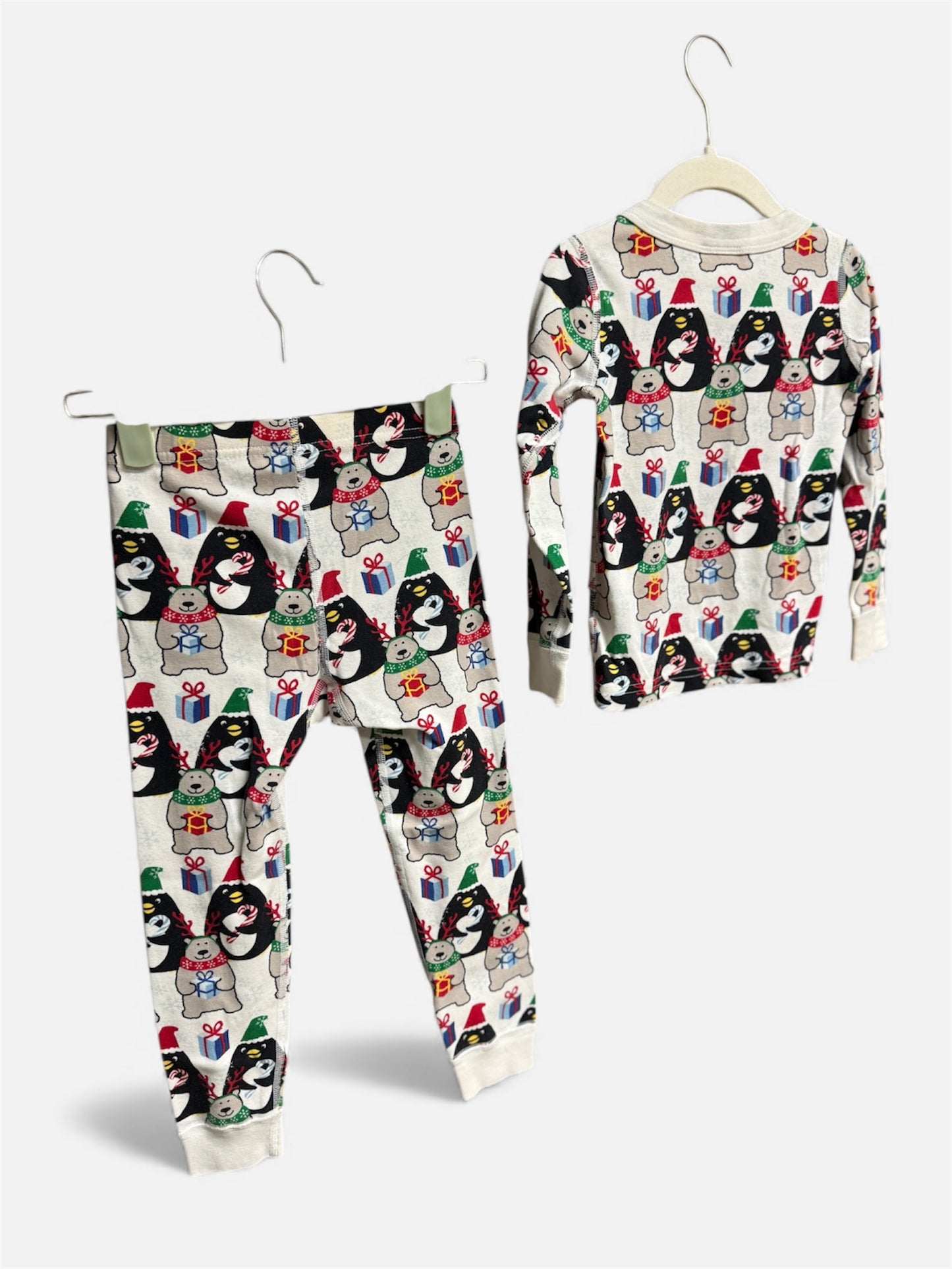 Hanna Andersson Christmas Pajamas, Kids Size 4